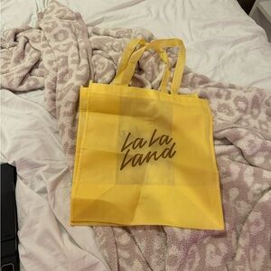 Lala Land Cafe tote